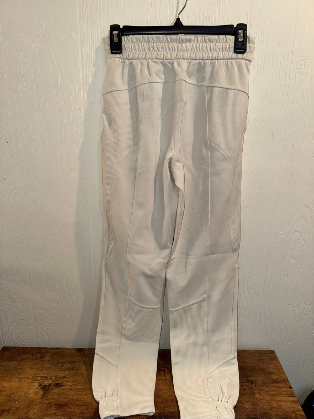 lululemon athletica Cream Women's Jogger Sweatpants